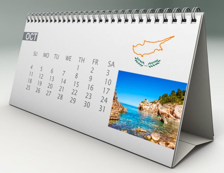 Cyprus tax diary 2019