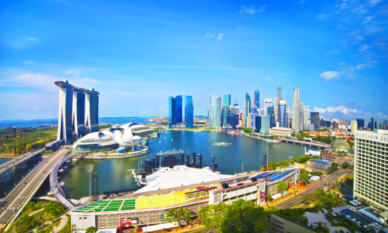 Offshore in Singapore. Singapore company formation