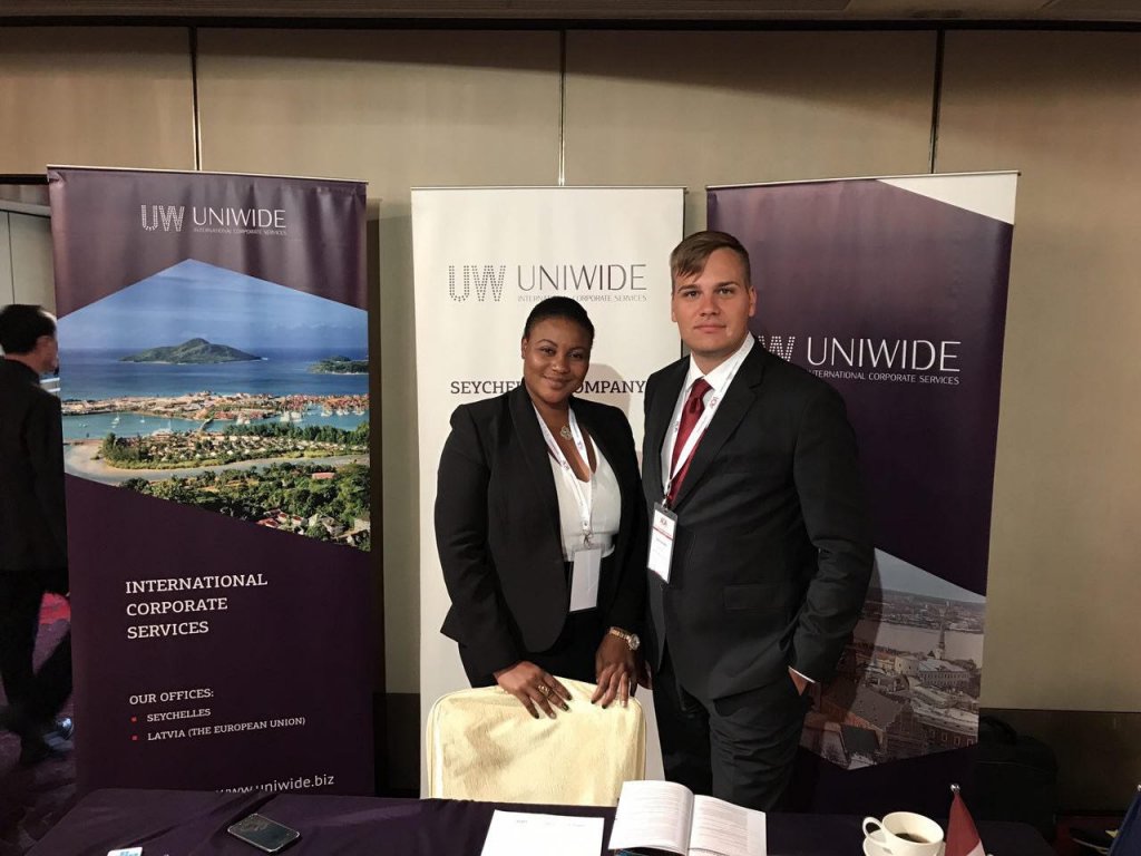 Uniwide team took part in Asia Offshore Forum Hong Kong 2017