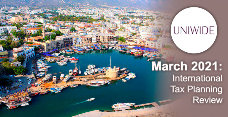 March 2021: International Tax Planning Review
