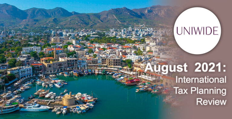 August 2021: International Tax Planning Review