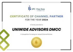 Partner Certificate – SPC Free Zone