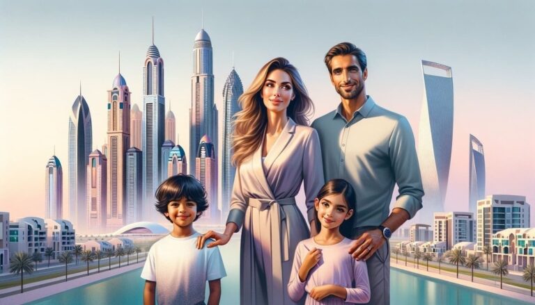 Moving to the UAE with Family