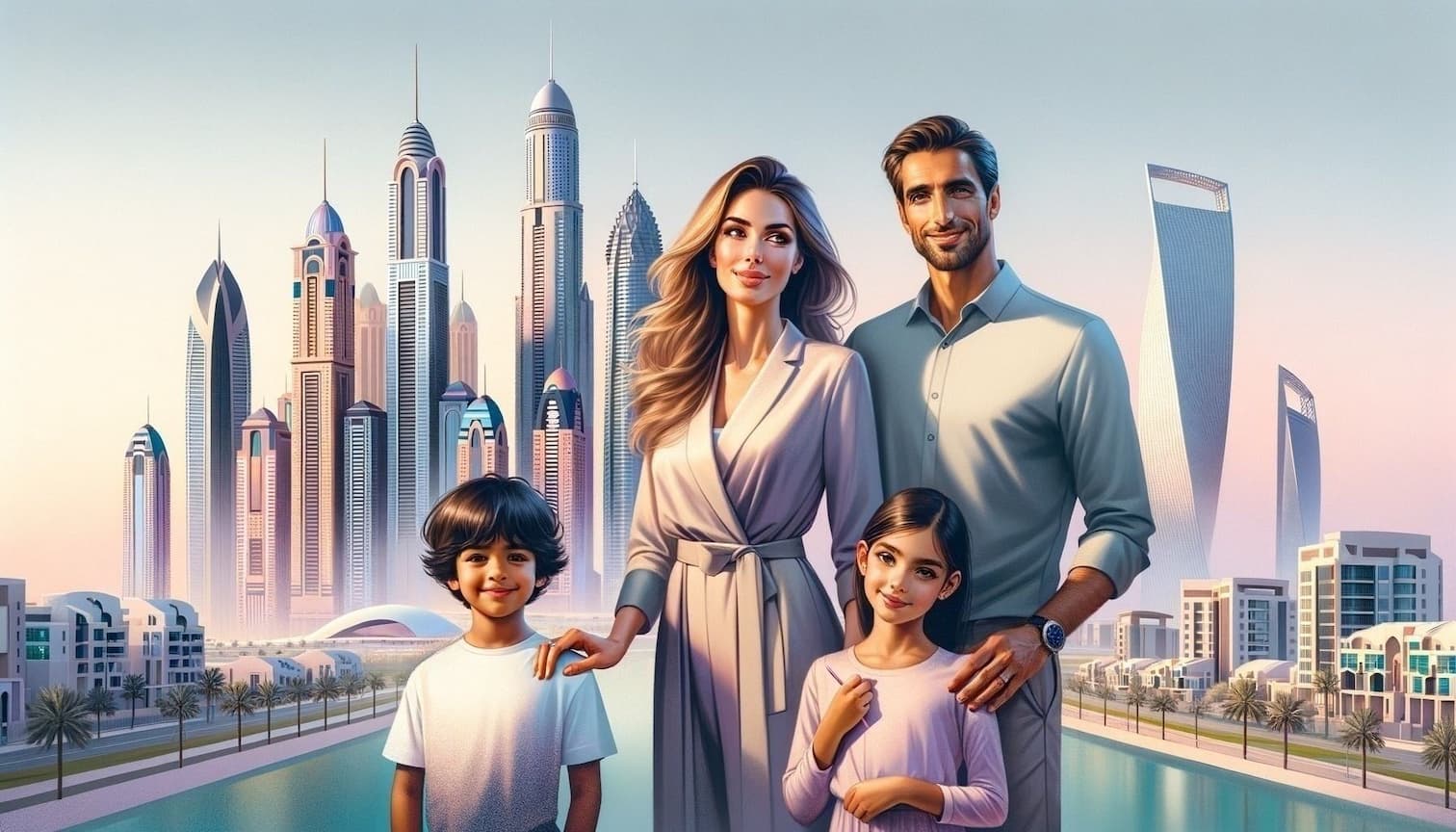Moving to the UAE with Family