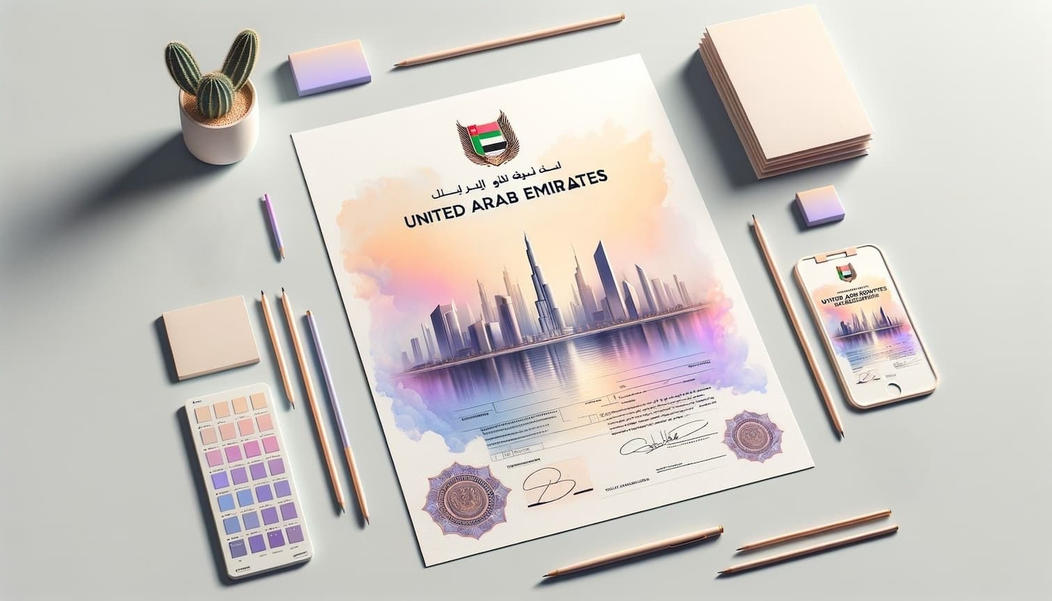 The UAE Tax Residency Certificate